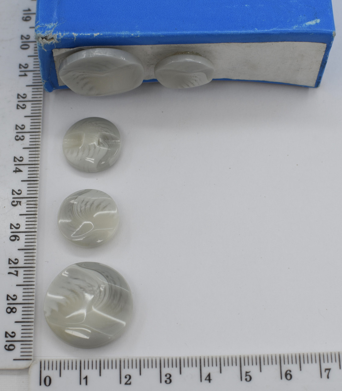 Гудзик коробкою ф23мм = 60шт, ф16мм = 60шт