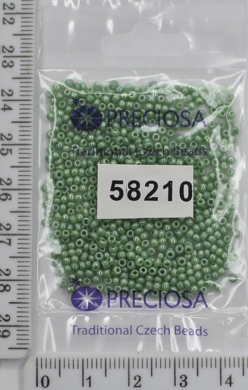 Бісер PRECIOSA №10 / 0 № 58210 шт=5гр