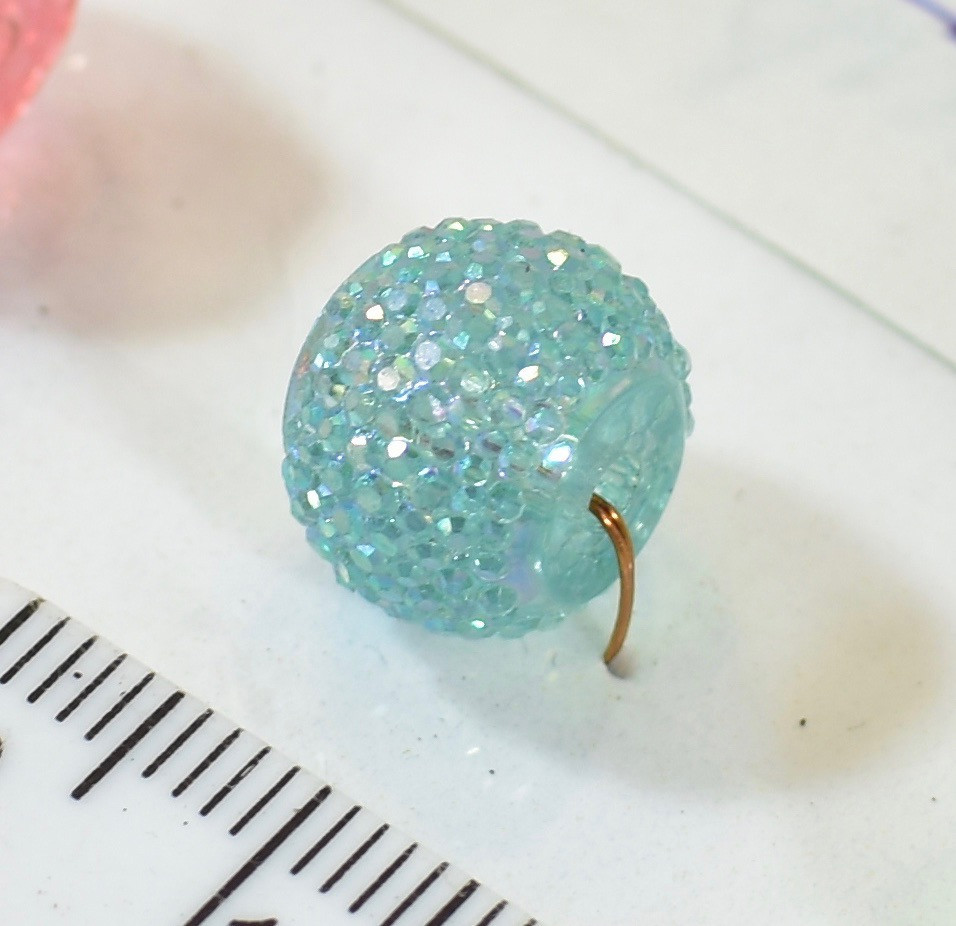Оздоблення (12мм) в точку під шнур голуб