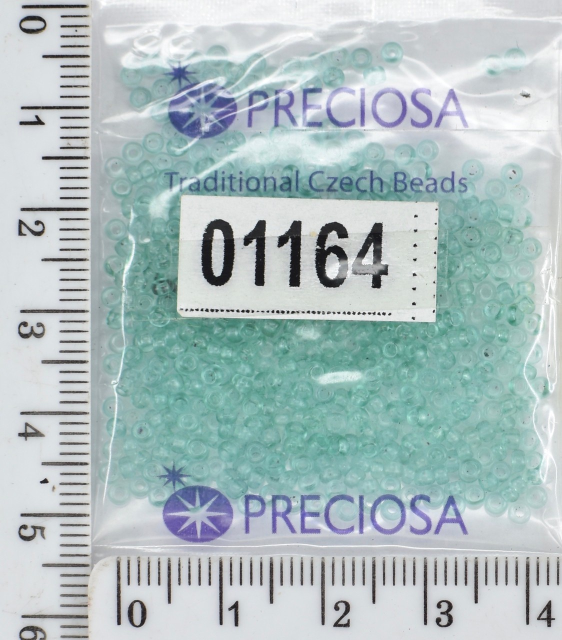 Бісер PRECIOSA №10 / 0 №01164 шт = 5гр