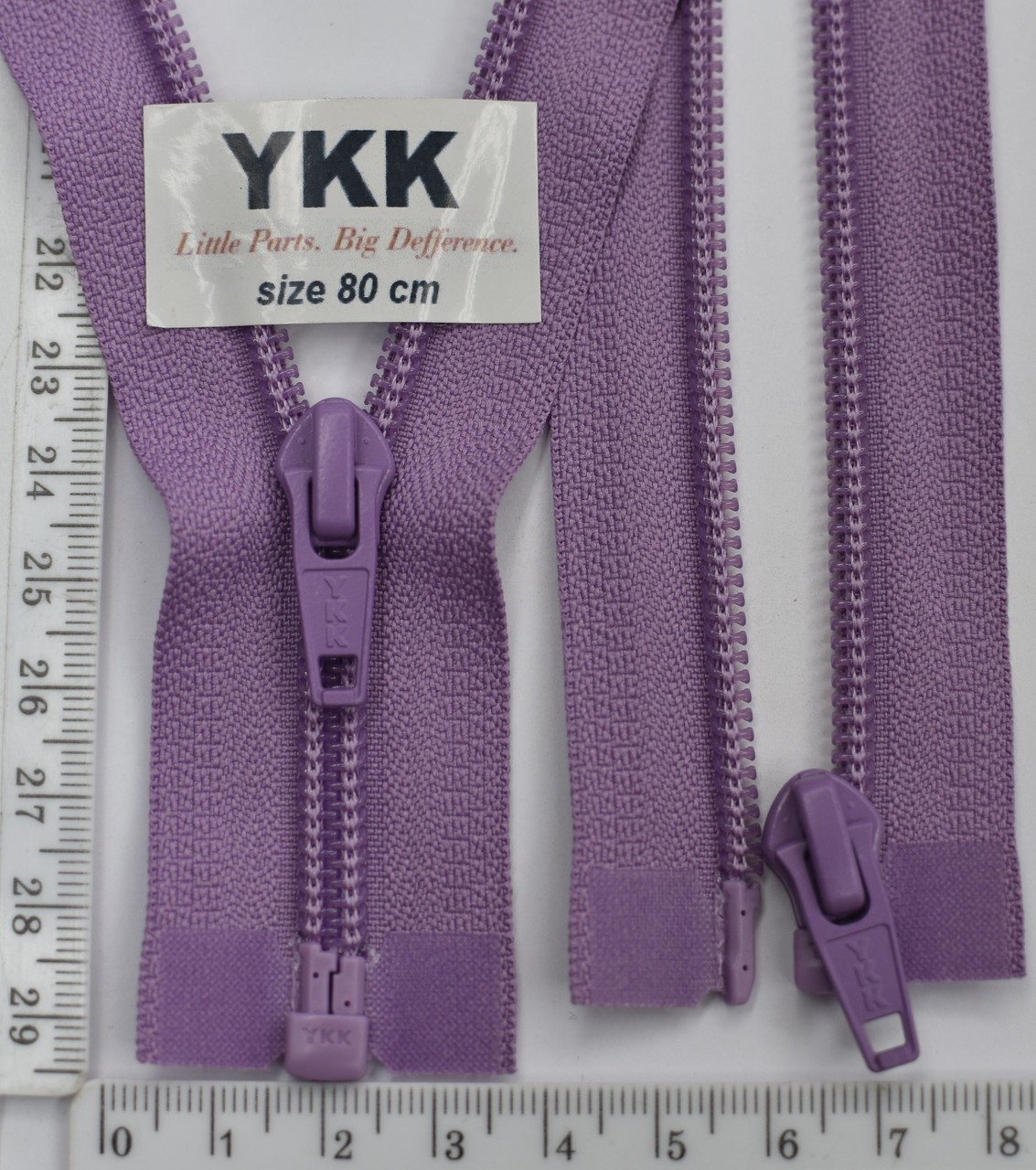 Блискавка спіраль №5 YKK Японія разьемная 80см (375)