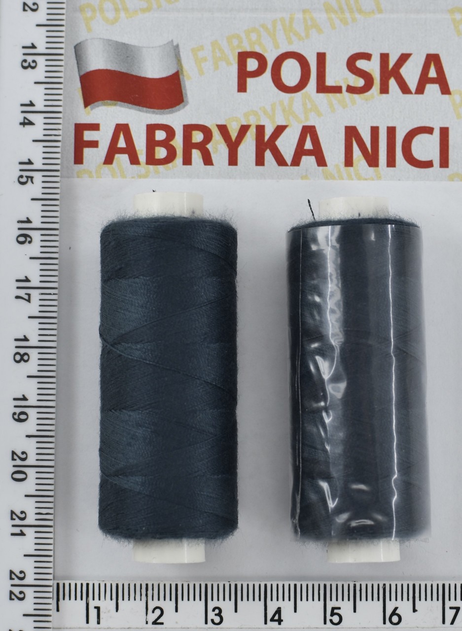 Нитка поліестер армовані №80 (аналог №40 / 2) 400ярд Польща №349