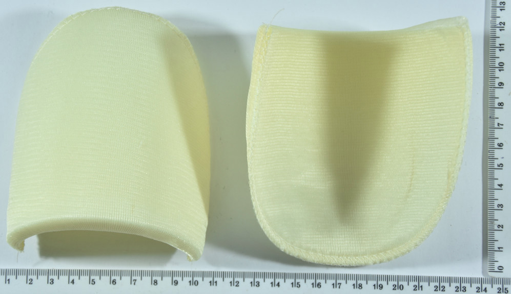 Підплічники щільні середні (5/8 "= 16мм) молоко