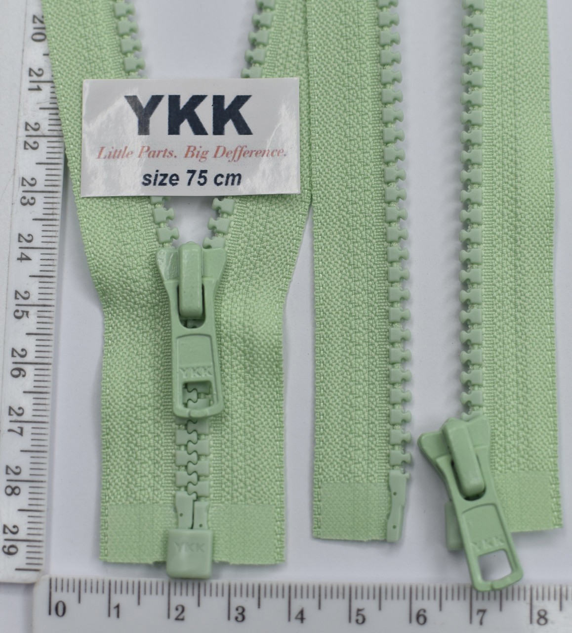 Блискавка трактор №5 YKK Японія разьемная 75см (532)