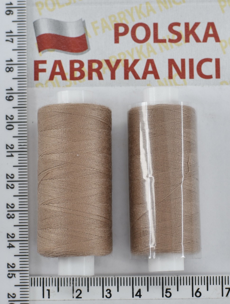 Нитка поліестер армовані №80 (аналог №40 / 2) 400ярд Польща №479