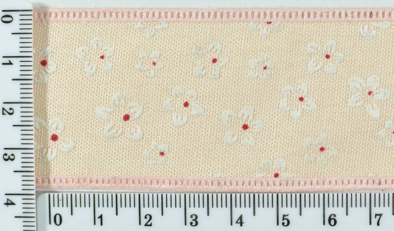 Тасьма (4 см) Польща персик,5м