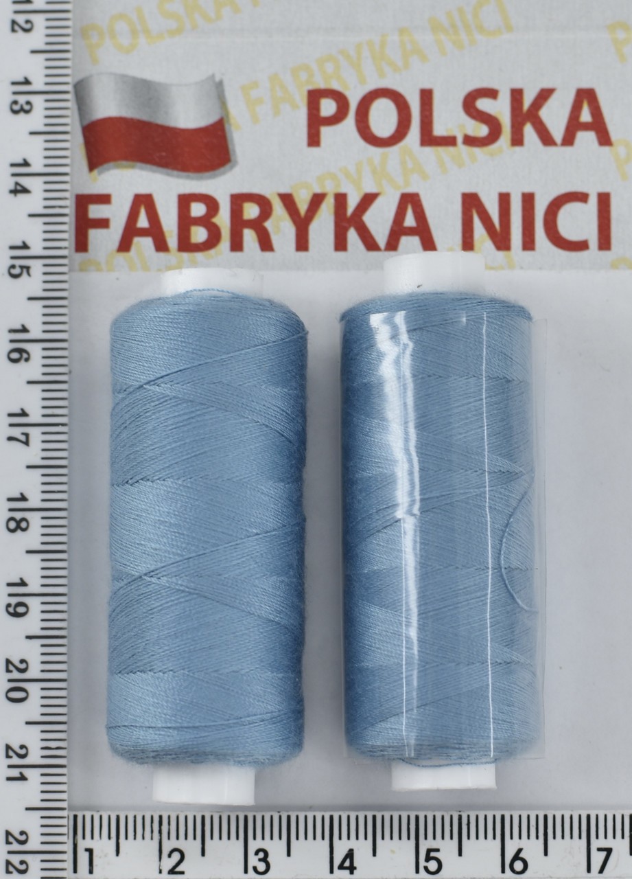 Нитка поліестер армовані №80 (аналог №40 / 2) 400ярд Польща №308