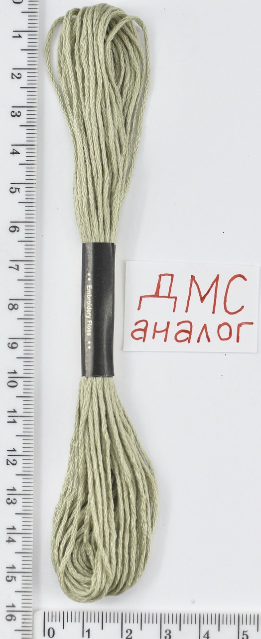 Муліне ДМС аналог х / б + п / е 8м №524