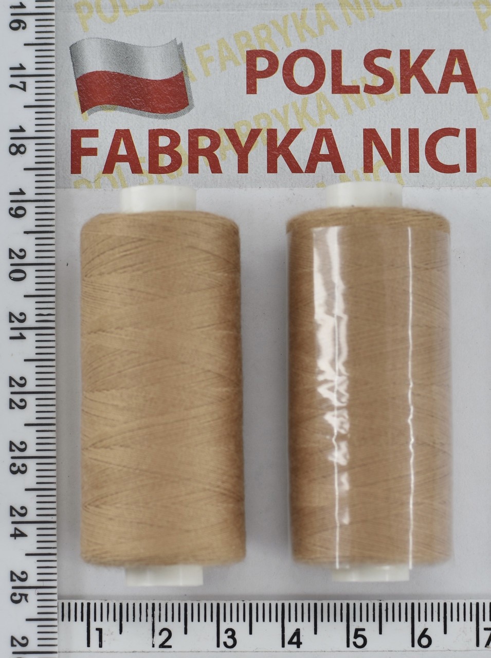 Нитка поліестер армовані №80 (аналог №40 / 2) 400ярд Польща №480
