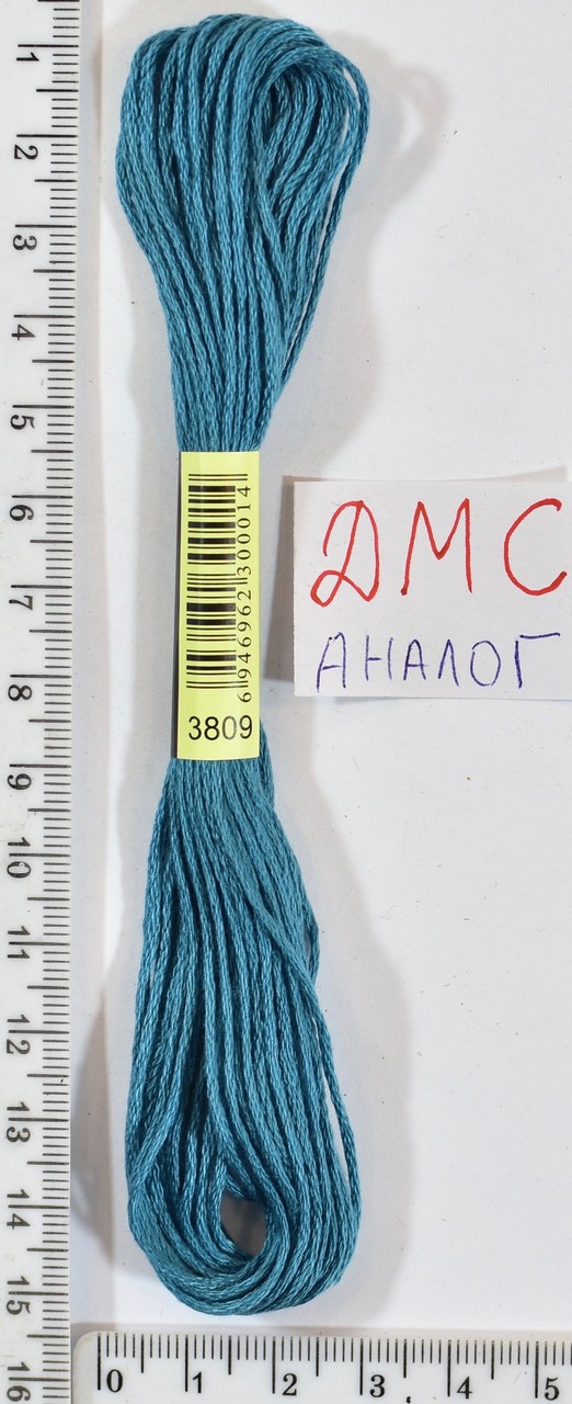 Муліне ДМС аналог х / б + п / е 8м №3809