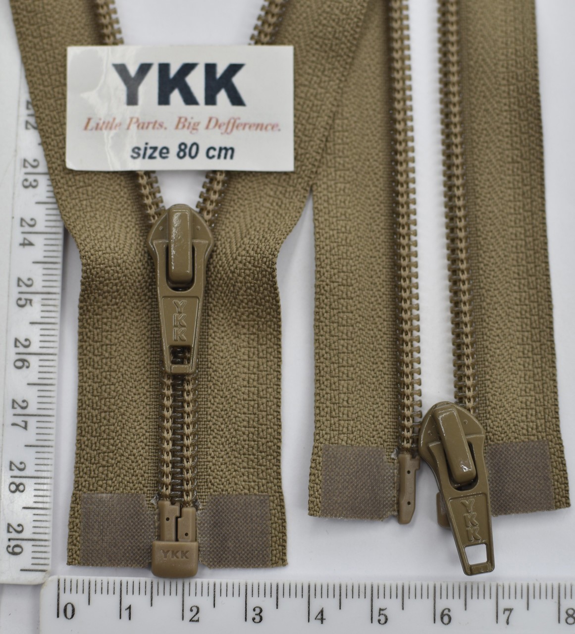 Блискавка спіраль №5 YKK Японія разьемная 80см (300)