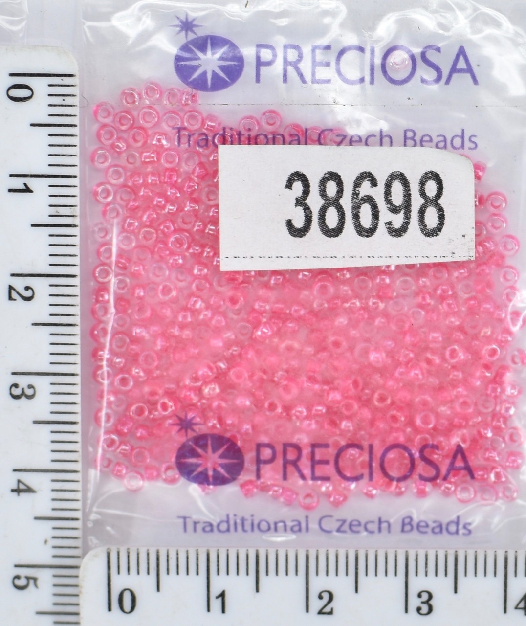 Бісер PRECIOSA №10 / 0 №38698 шт = 5гр