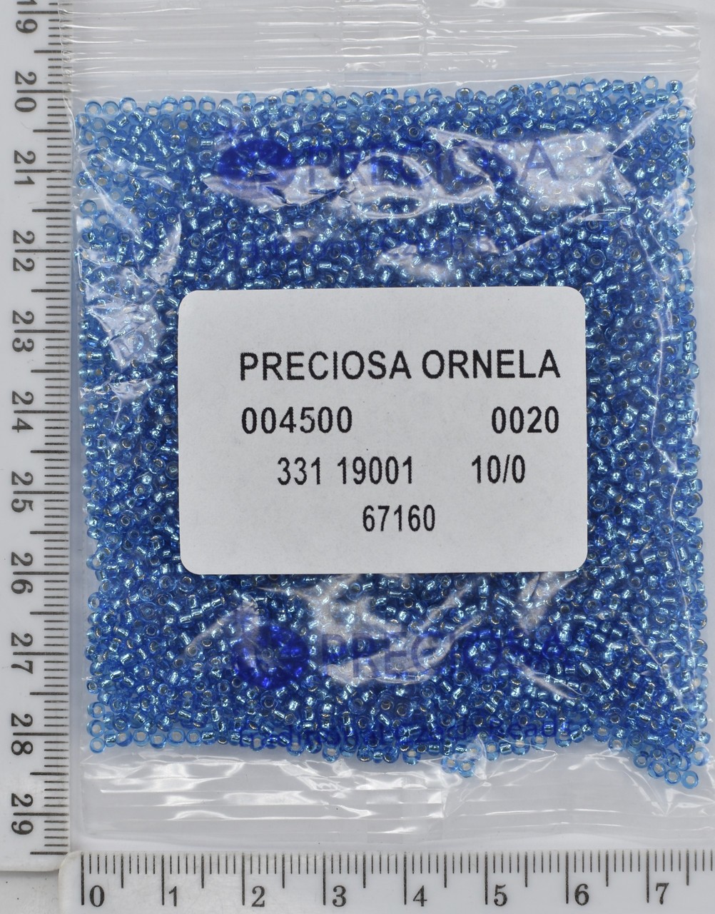Бісер PRECIOSA №10 / 0 блискучий №67160 пакет 50 грам