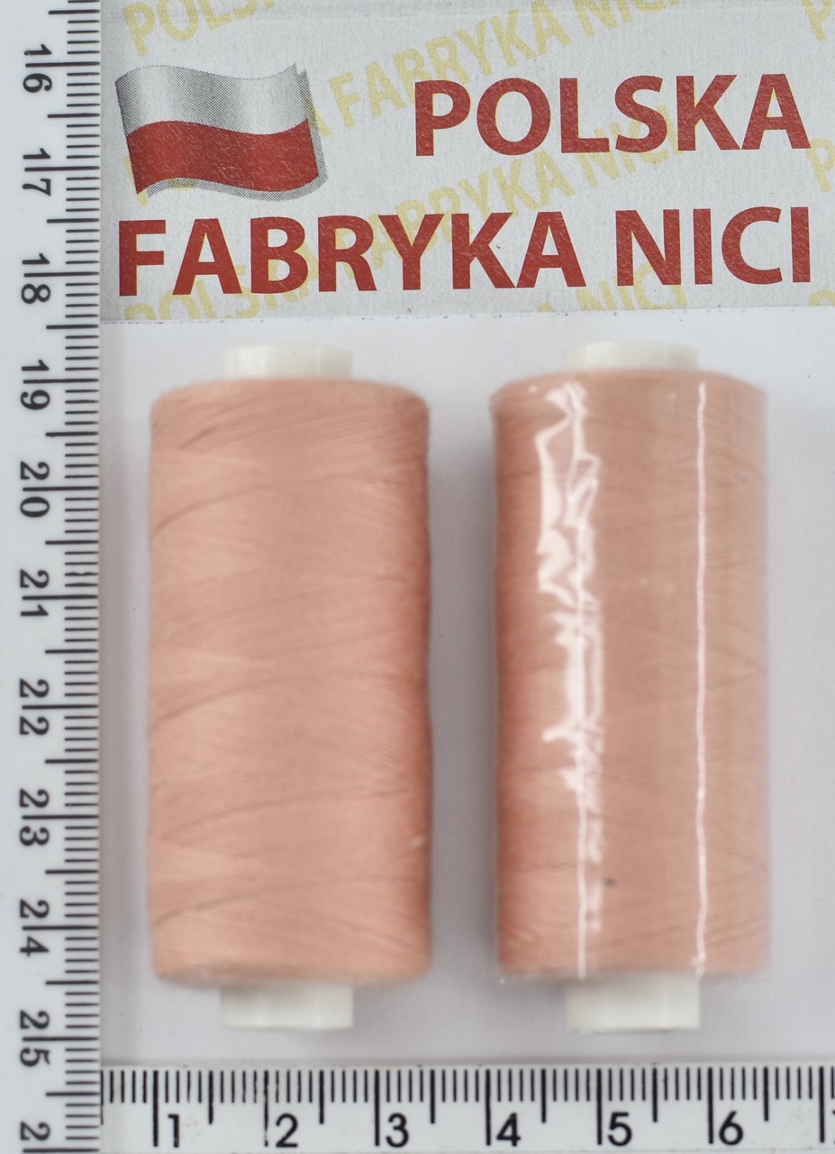 Нитка поліестер армовані №80 (аналог №40 / 2) 400ярд Польща №463