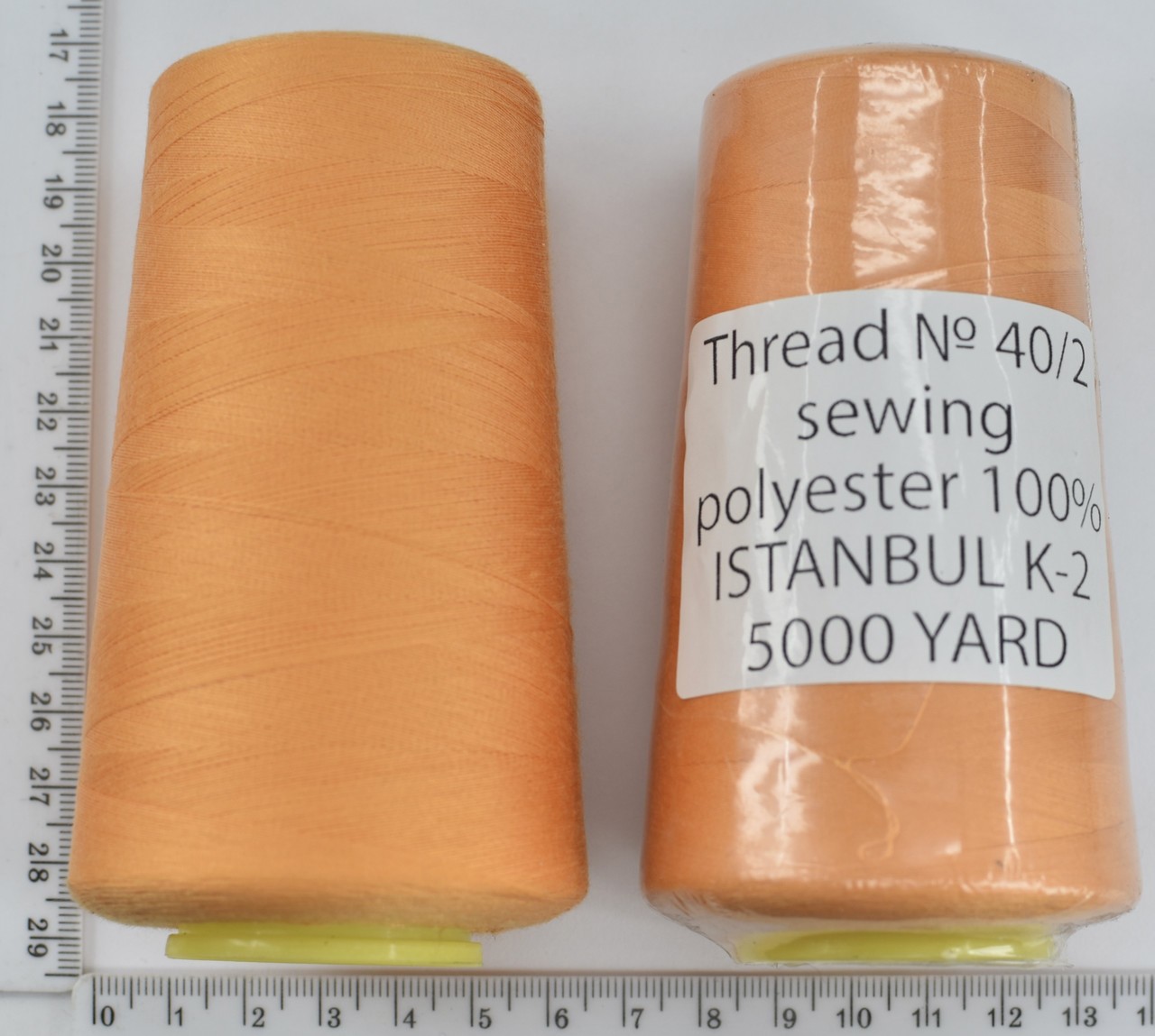 Нитка поліестер №40  2 5000ярд №143