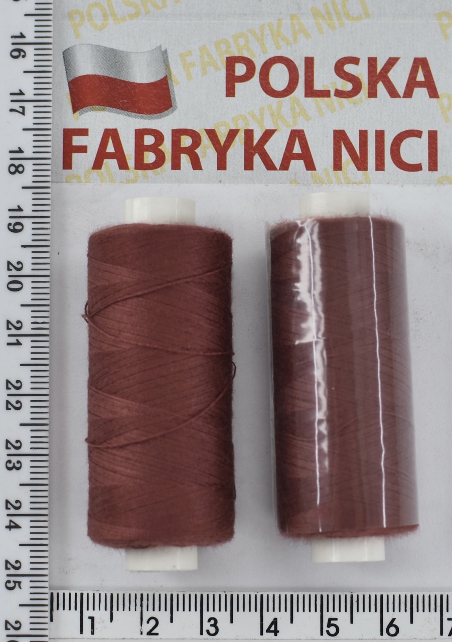 Нитка поліестер армовані №80 (аналог №40 / 2) 400ярд Польща №474