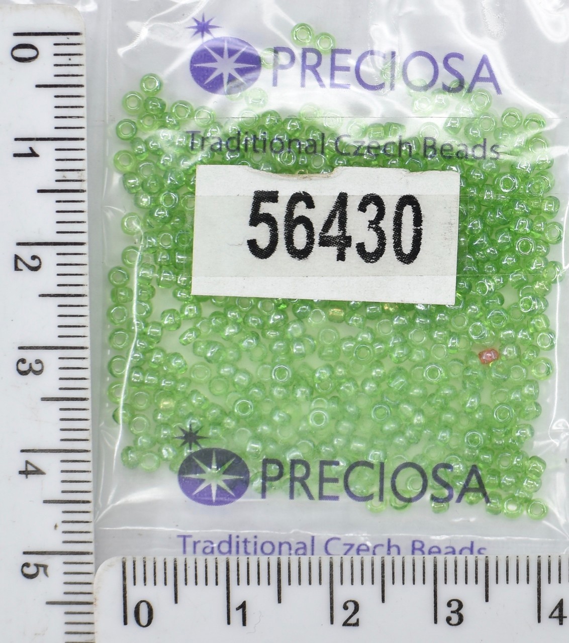 Бісер PRECIOSA №10 / 0 №56430 шт = 5гр