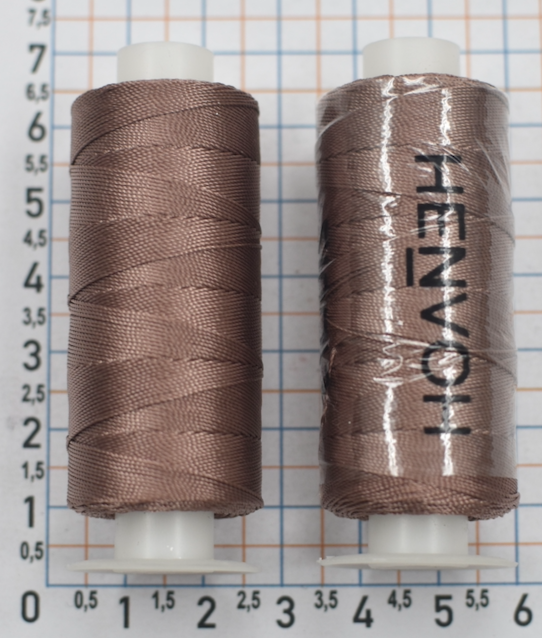 Нитка нейлон шкіра 210/3 20гр №483