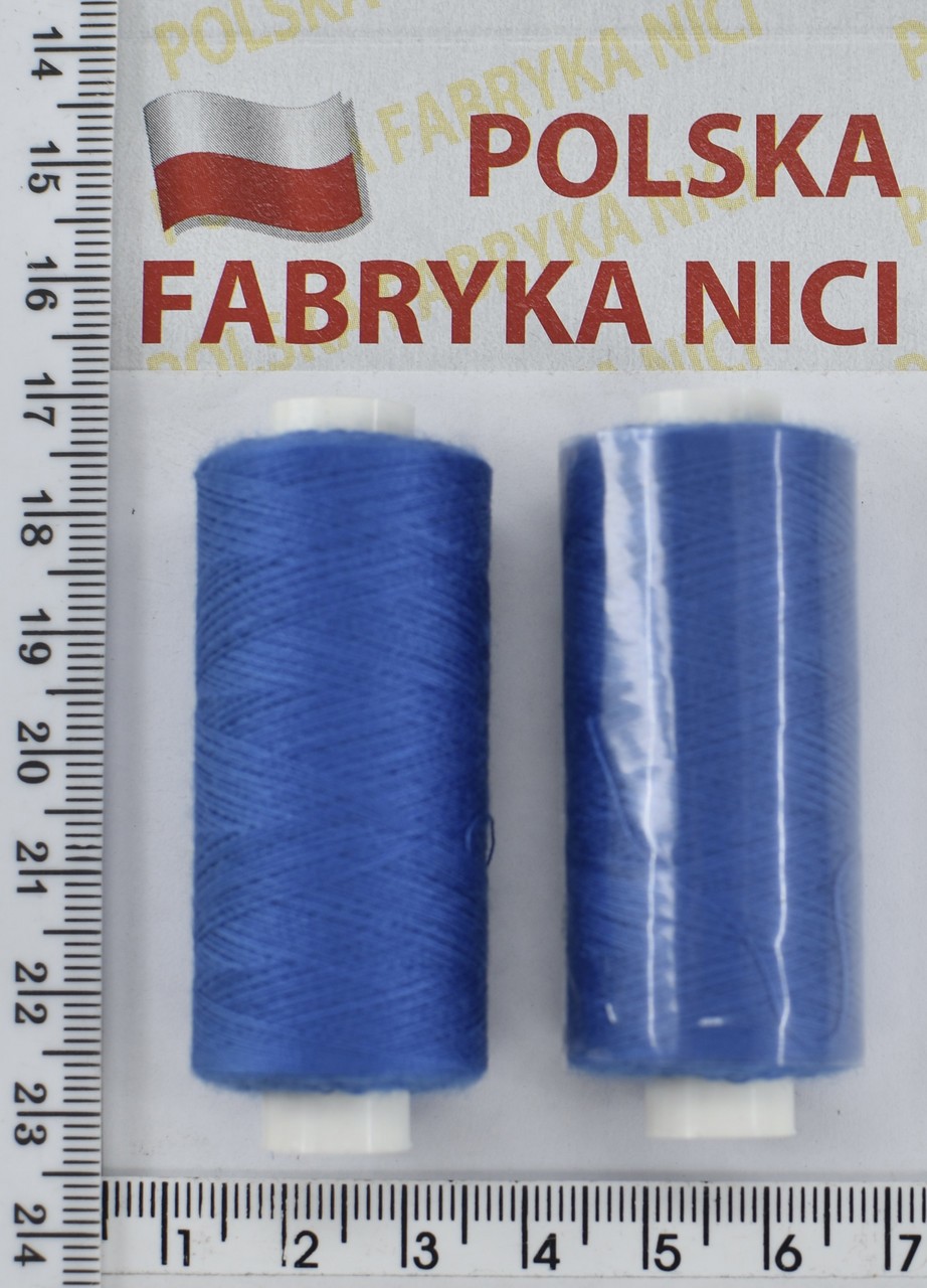 Нитка поліестер армовані №80 (аналог №40 / 2) 400ярд Польща №288