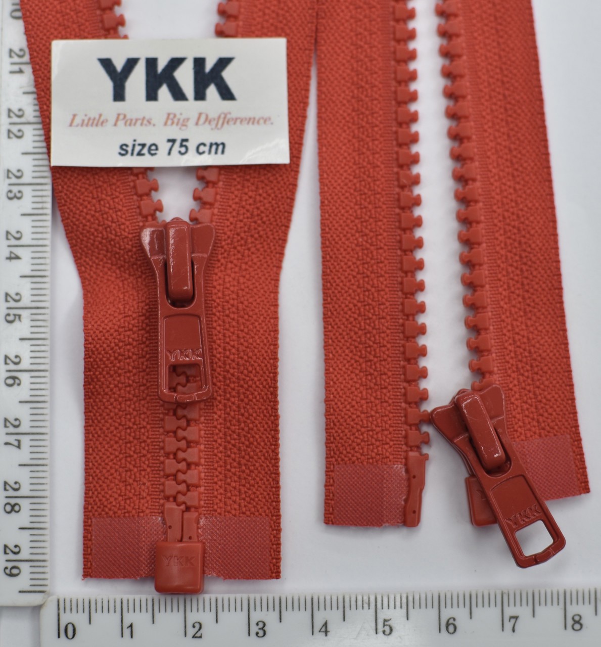Блискавка трактор №5 YKK Японія разьемная 75см (820)