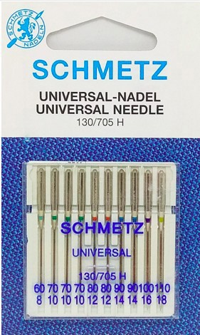 Голка асорті Universal SCHMETZ  для побутових шв машин 