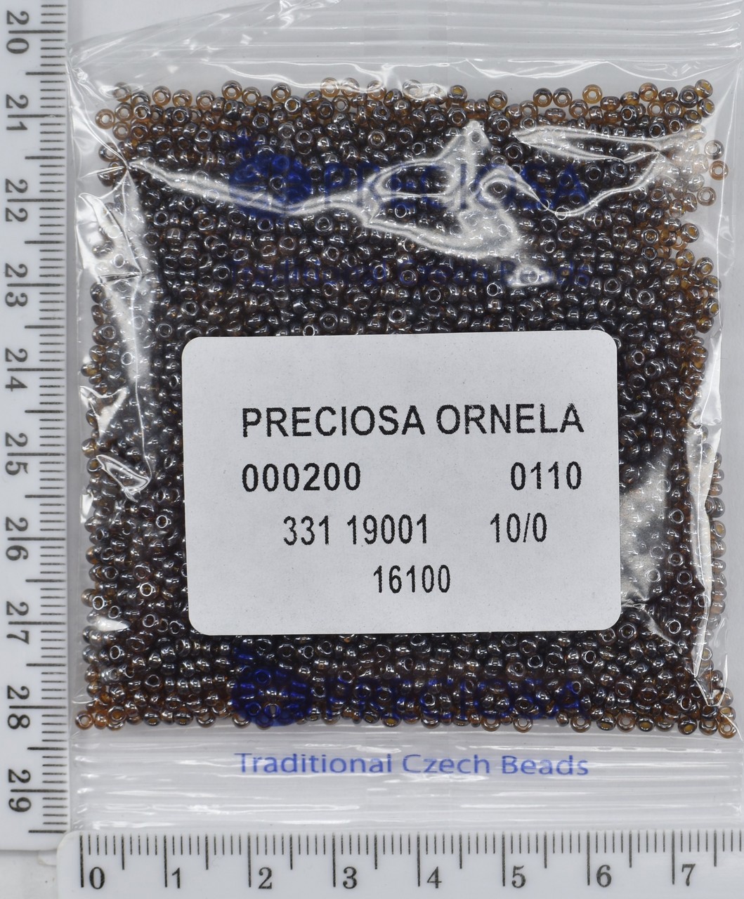 Бісер PRECIOSA №10 / 0 прозо-перлам №16100 пакет 50 грам