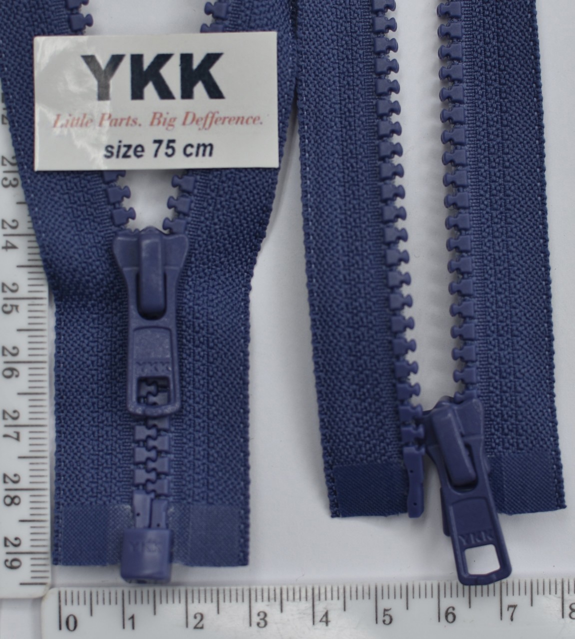 Блискавка трактор №5 YKK Японія разьемная 75см (321)