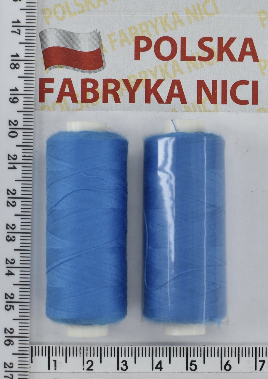 Нитка поліестер армовані №80 (аналог №40 / 2) 400ярд Польща №264