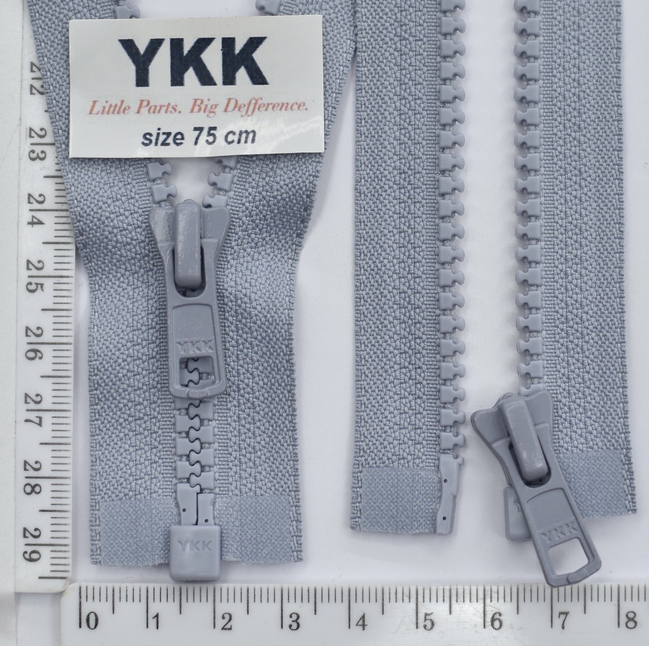 Блискавка трактор №5 YKK Японія разьемная 75см (330)