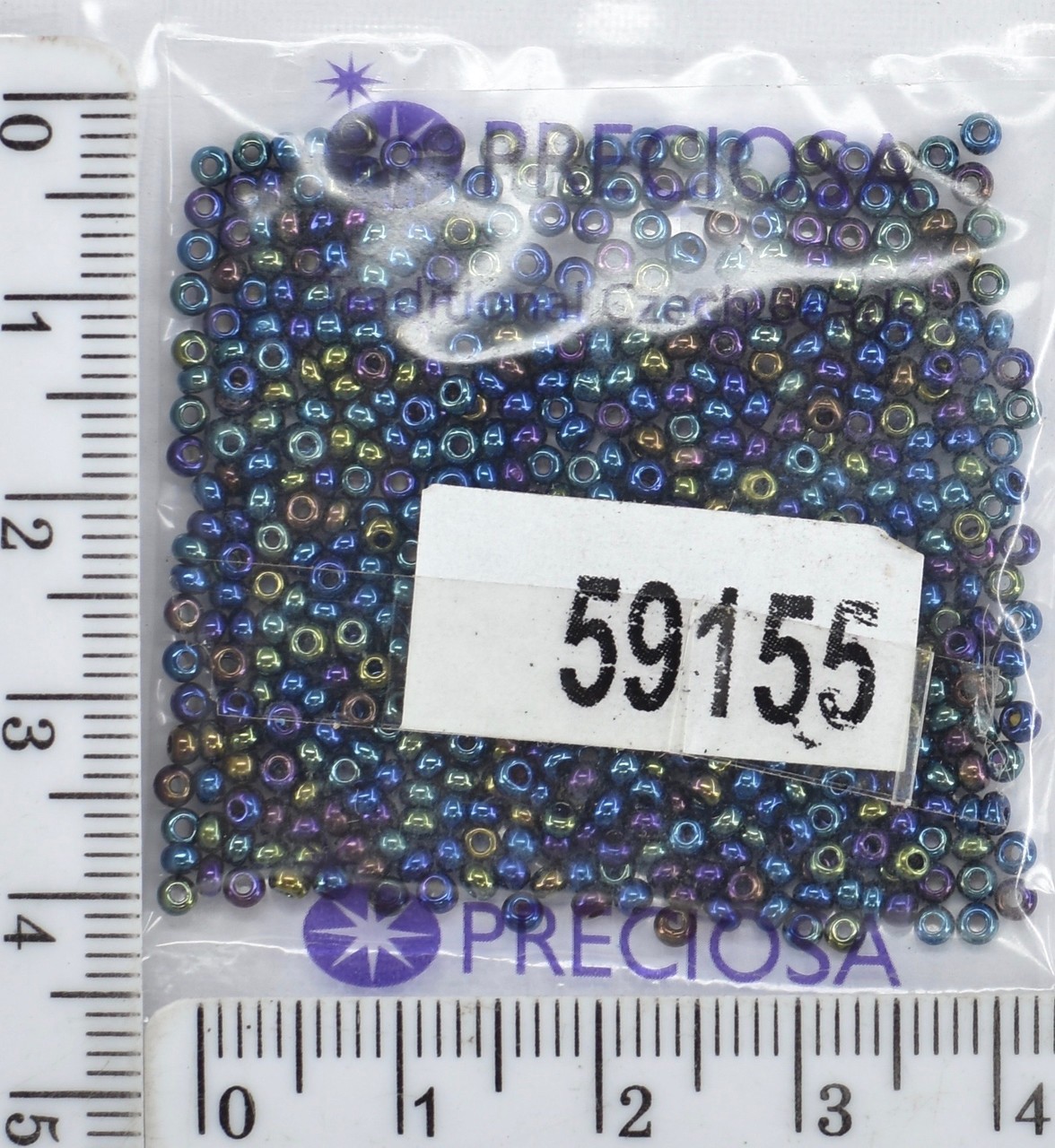 Бісер PRECIOSA №10 / 0 №59155 шт = 5гр