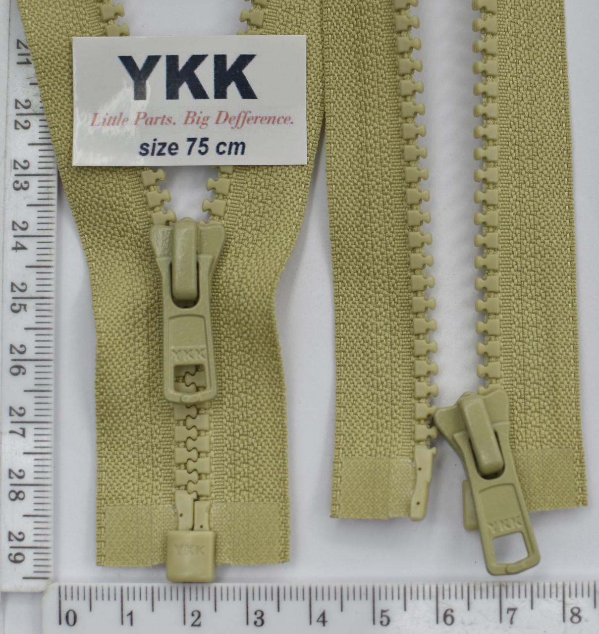 Блискавка трактор №5 YKK Японія разьемная 75см (882)