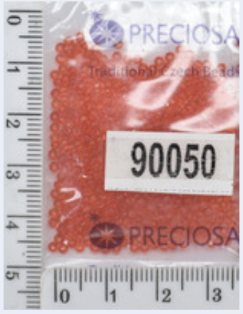 Бісер PRECIOSA № 10 / 0 № 90050 шт = 5гр
