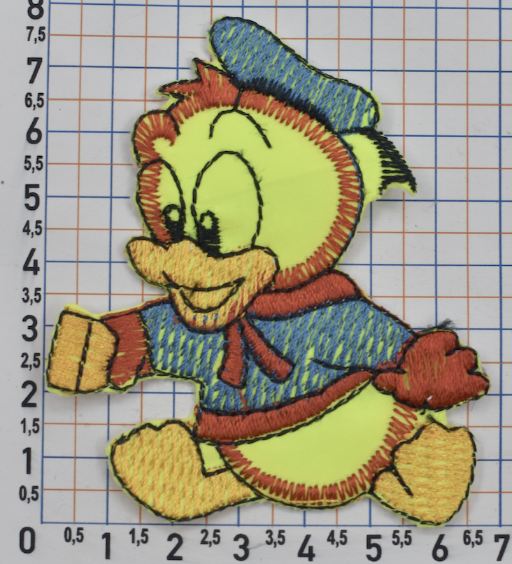 Аплікація нашивка 6.5см * 8см 