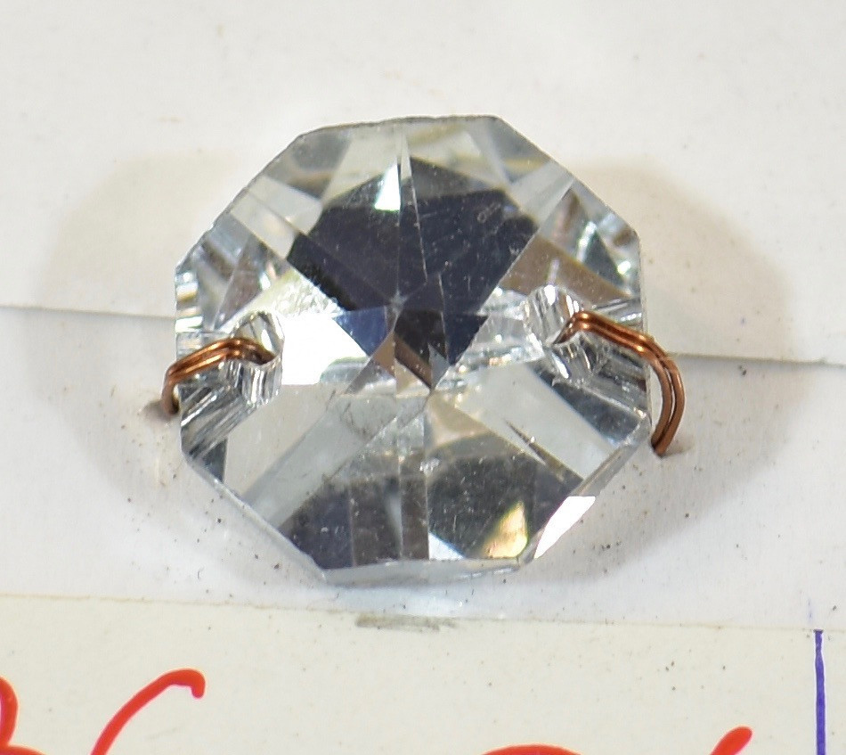 Елемент пришивних скло Польща 14мм дзеркальних