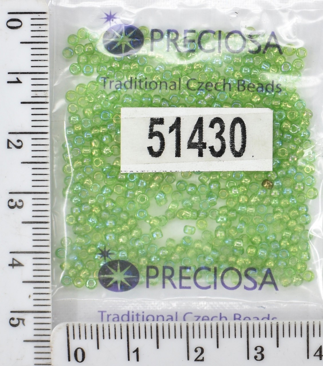 Бісер PRECIOSA №10 / 0 №51430 шт = 5гр