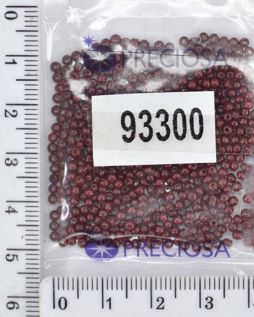 Бісер PRECIOSA №10 / 0 №93300 шт = 5гр