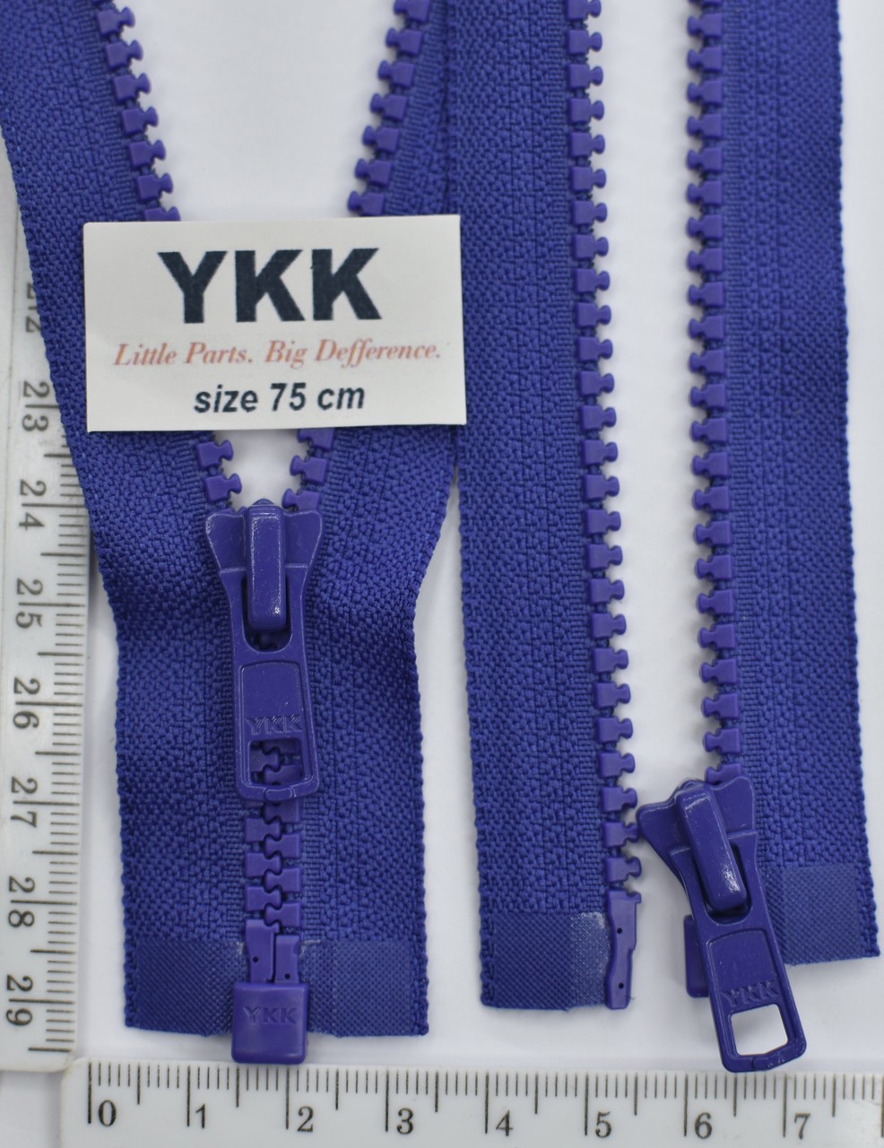Блискавка трактор №5 YKK Японія разьемная 75см (278)