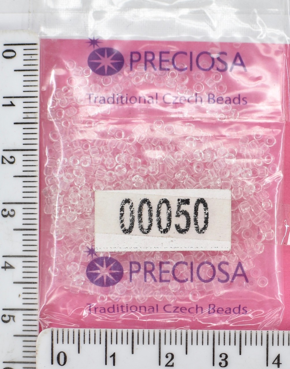 Бісер PRECIOSA №10 / 0 №00050 шт = 5гр