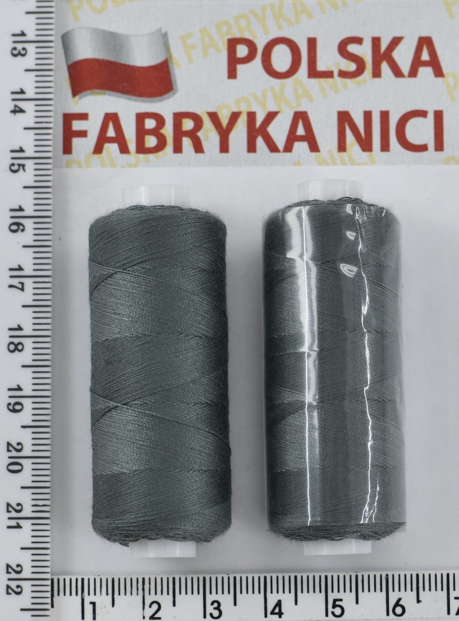 Нитка поліестер армовані №80 (аналог №40 / 2) 400ярд Польща №372