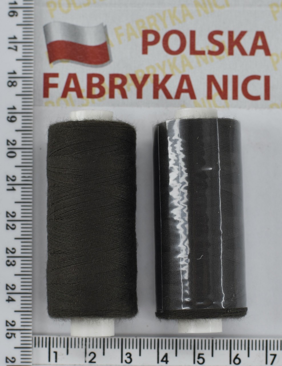 Нитка поліестер армовані №80 (аналог №40 / 2) 400ярд Польща №498