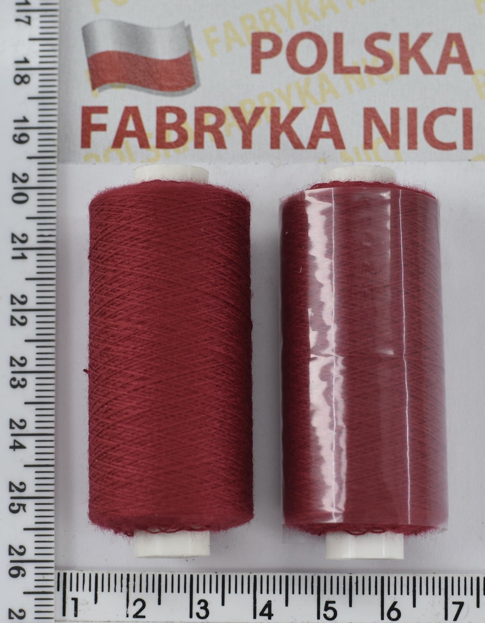Нитка поліестер армовані №80 (аналог №40 / 2) 400ярд Польща №119