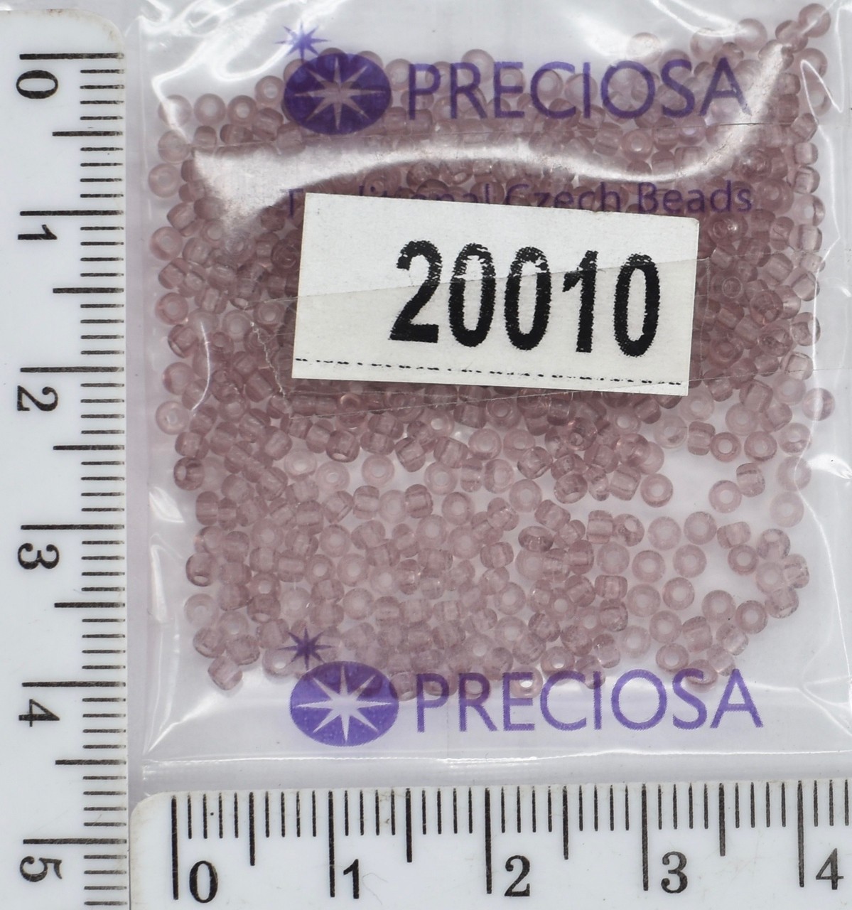 Бісер PRECIOSA №10 / 0 №20010 шт = 5гр