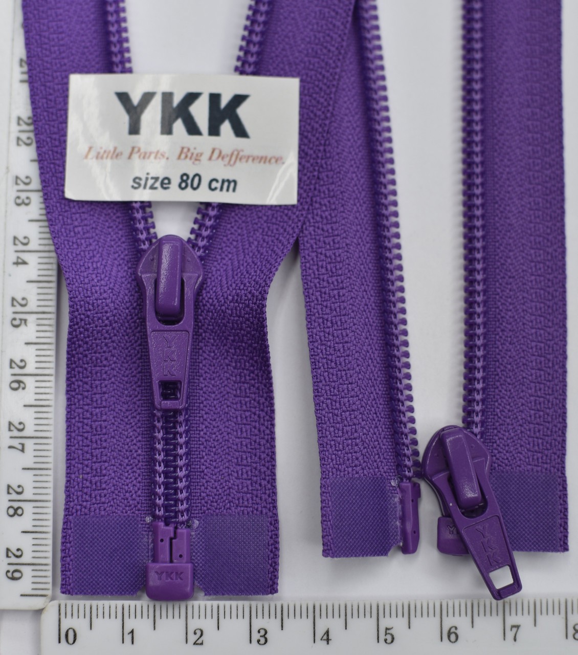 Блискавка спіраль №5 YKK Японія разьемная 80см (284)