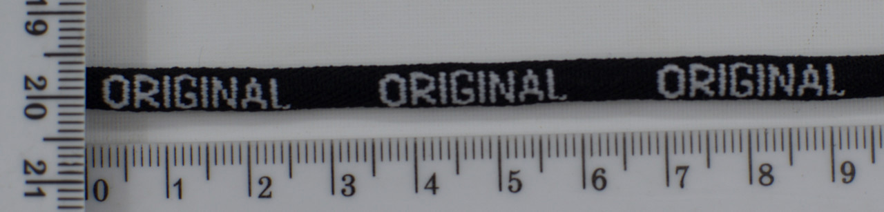 Шнур ф = 4 мм з малюнком "ORIGINAL"