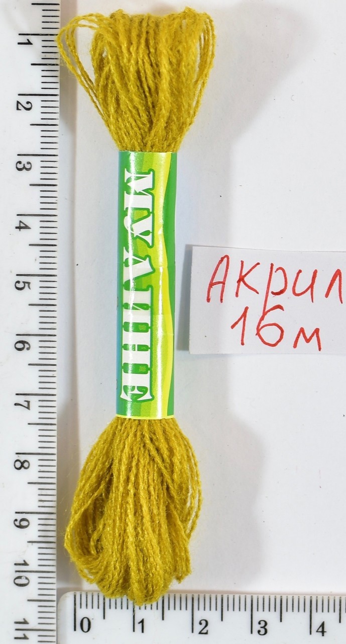 Муліне акрил (16м) №173 бл.гарч