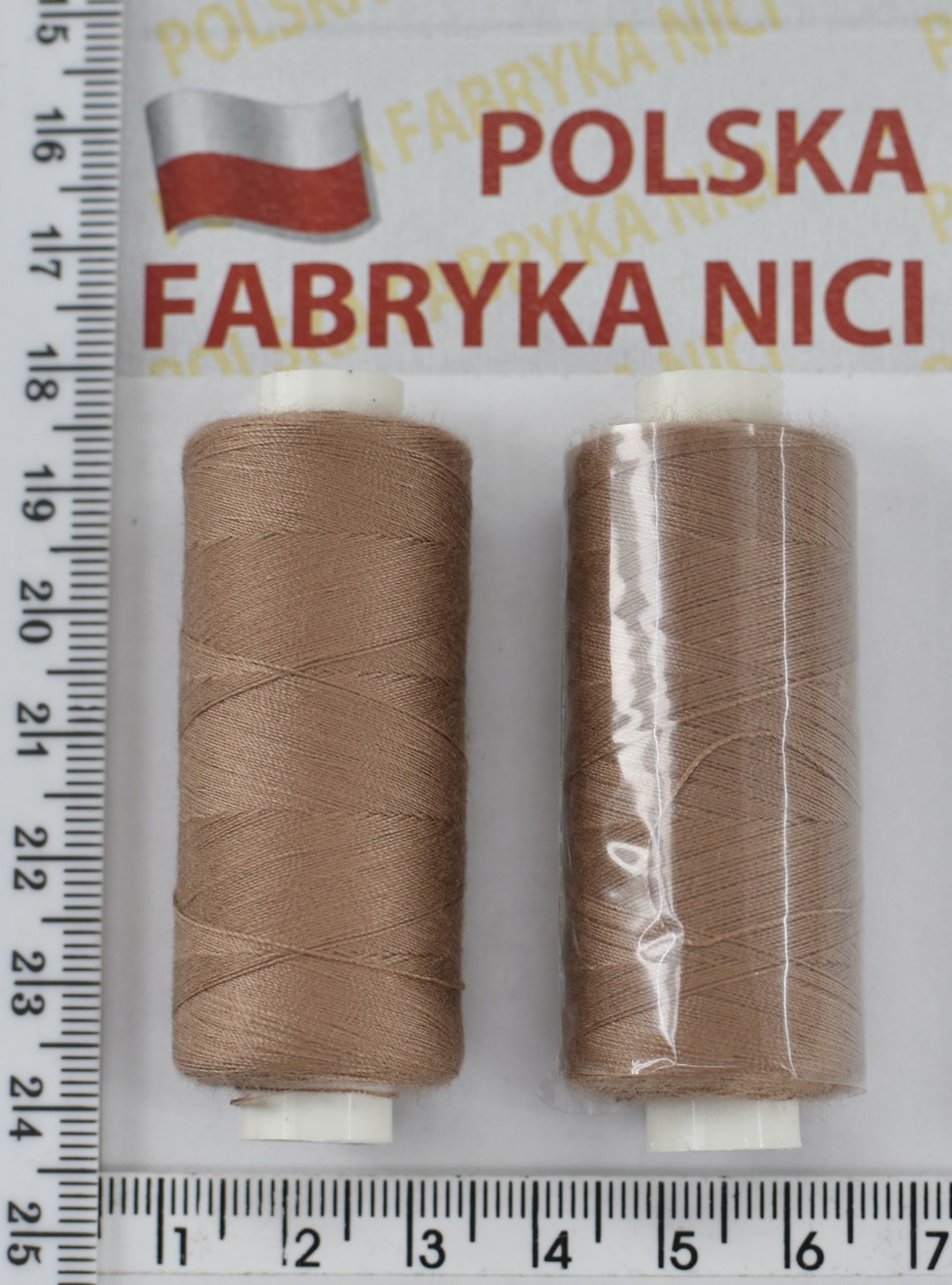 Нитка поліестер армовані №80 (аналог №40 / 2) 400ярд Польща №467