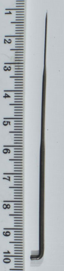 Голка для сухе валяння (фільц) ф=0.75 мм довжина 90мм