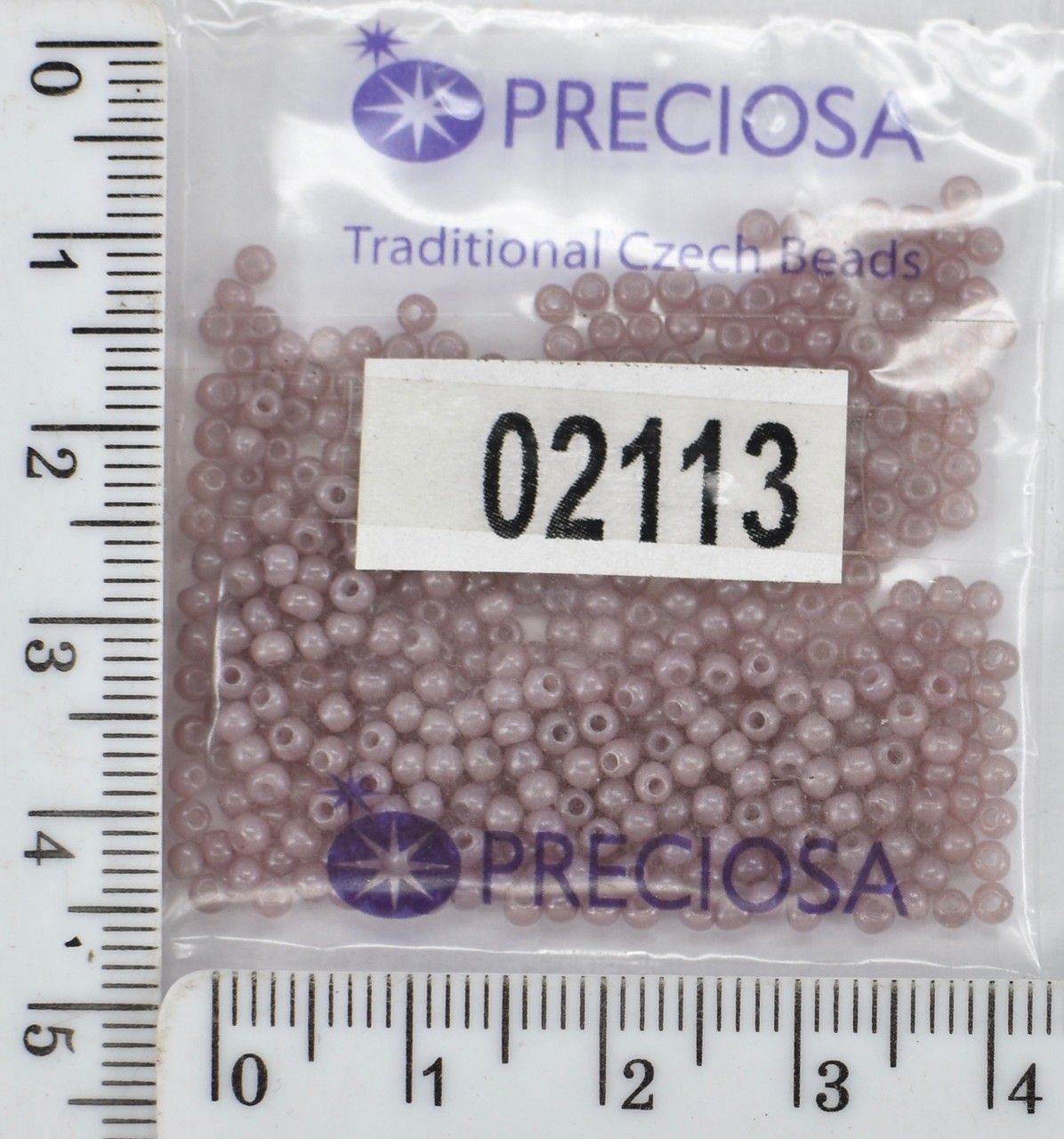 Бісер PRECIOSA №10 / 0 №02113 шт = 5гр
