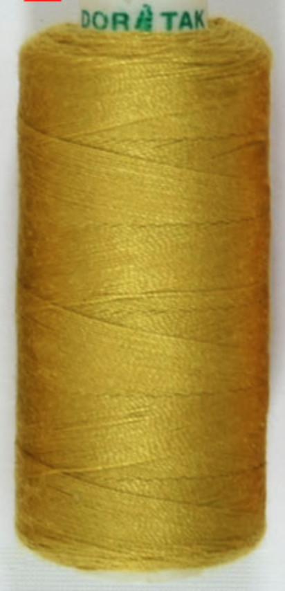 Нитка поліестер №40 / 2 DOR TAK 400ярд №141