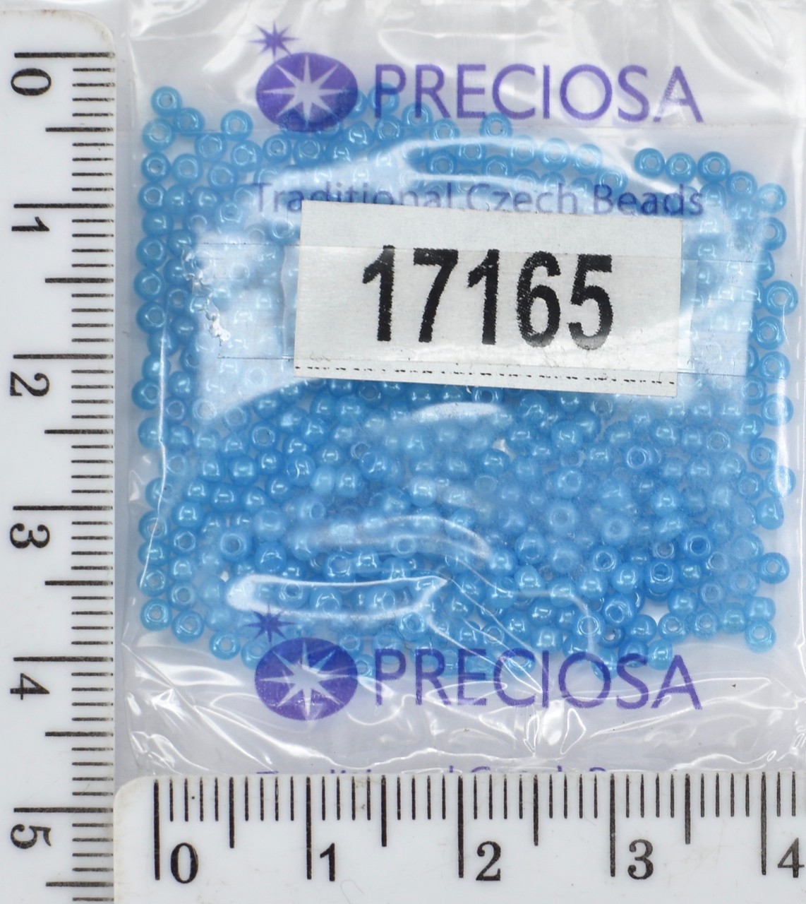 Бісер PRECIOSA №10 / 0 №17165 шт = 5гр